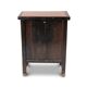 Two Chinese red lacquer sideboards. Nineteenth century.