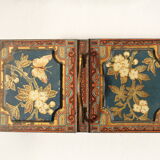 Antique Metal Cookie Tin - Huntley & Palmers