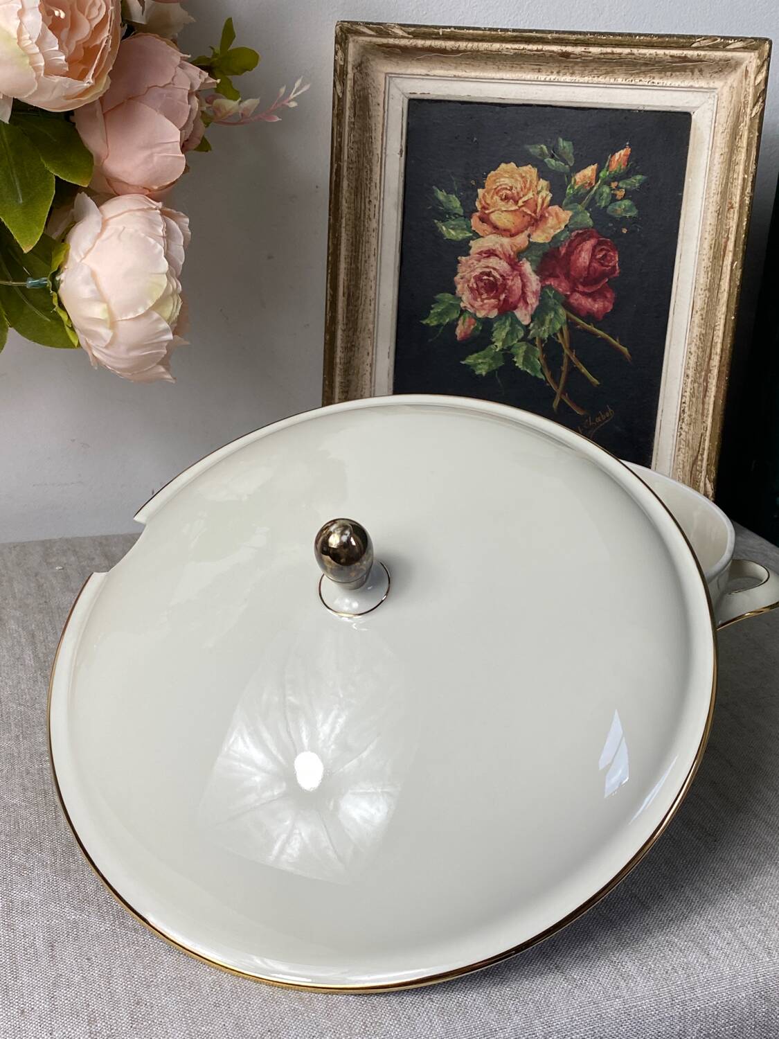 Bavaria porcelain soup tureen