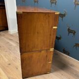 Antique military campaign chest