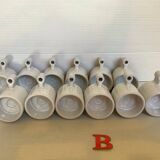 Twelve designer candlesticks by Ehlen Johansson B