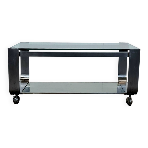 Table basse années 70