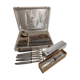 Ménagère ercuis, model du barry, 49 pieces in silver metal.