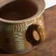 Old glazed ceramic pot – Central Europe, around 1930