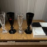 Baccarat Flutes By Ara and Philippe Starck