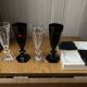 Baccarat Flutes By Ara and Philippe Starck