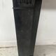 Napoleon III period fireplace with a black marble corbel. 19th century.