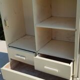 Vintage wooden medicine cabinet