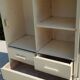 Vintage wooden medicine cabinet