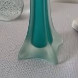 Vintage glass paste soliflore vase