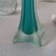 Vintage glass paste soliflore vase