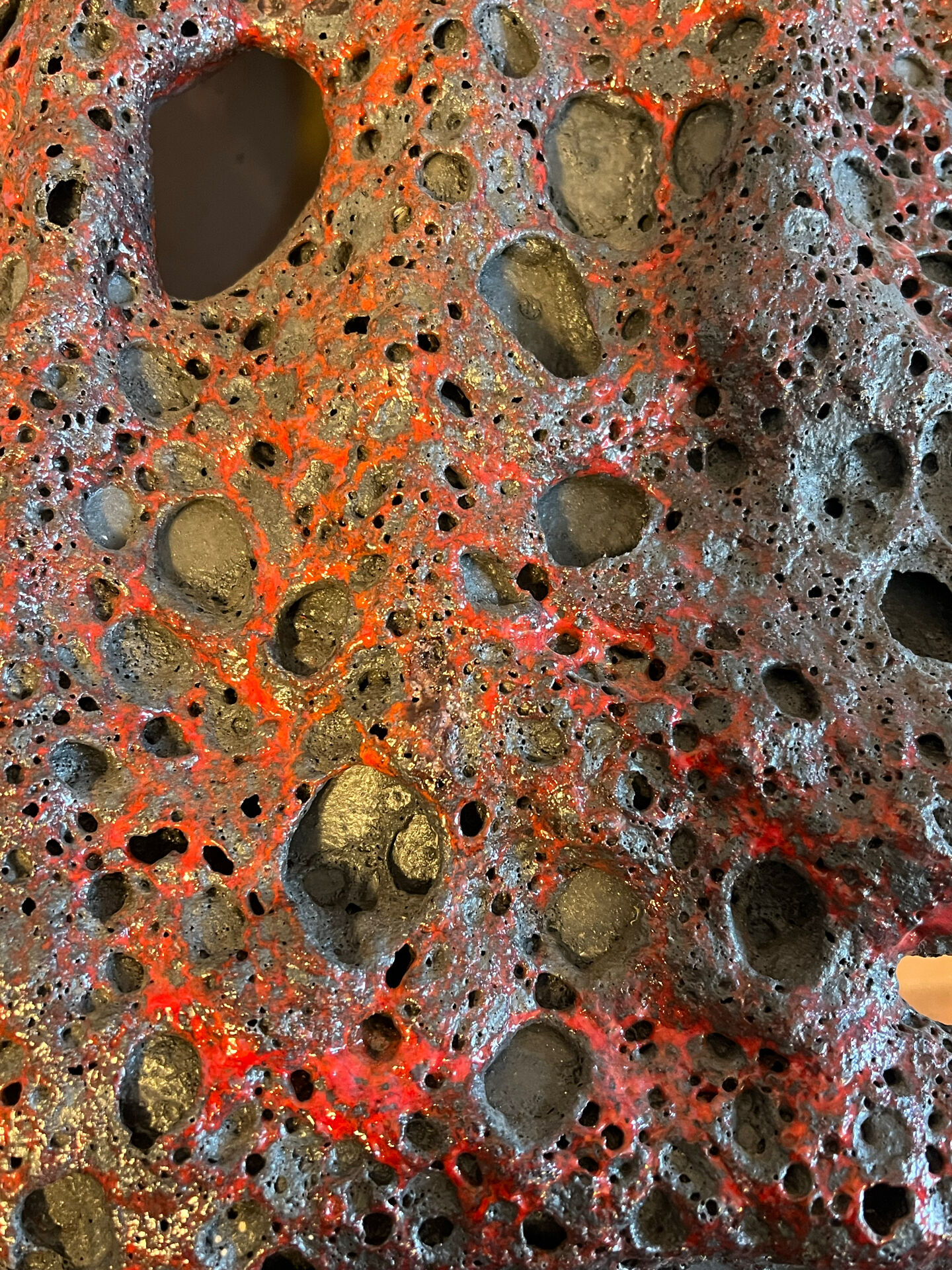 Sun lamp fat lava 1970
