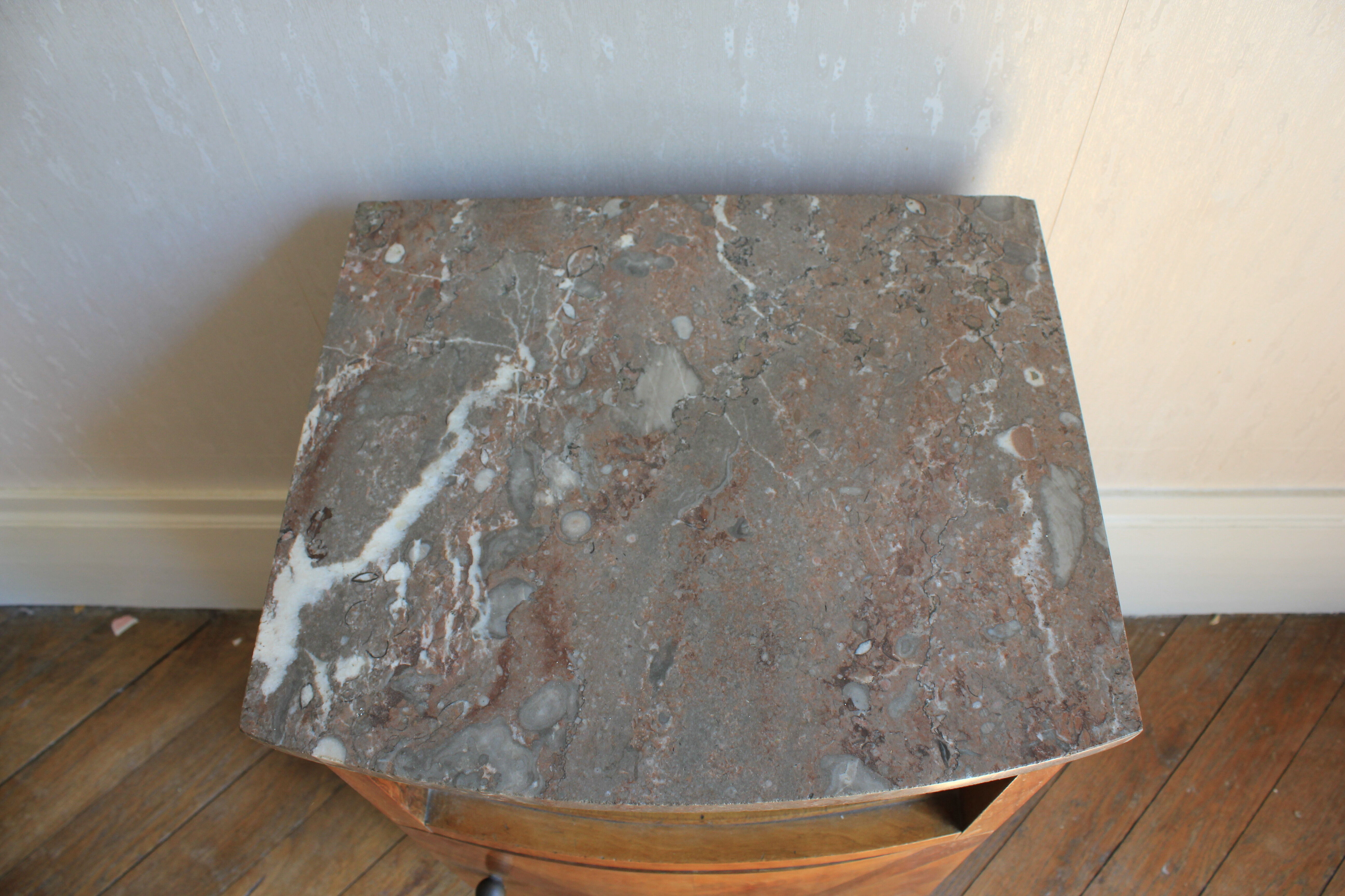 Art Deco bedside nightstand