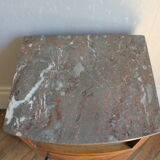 Art Deco bedside nightstand