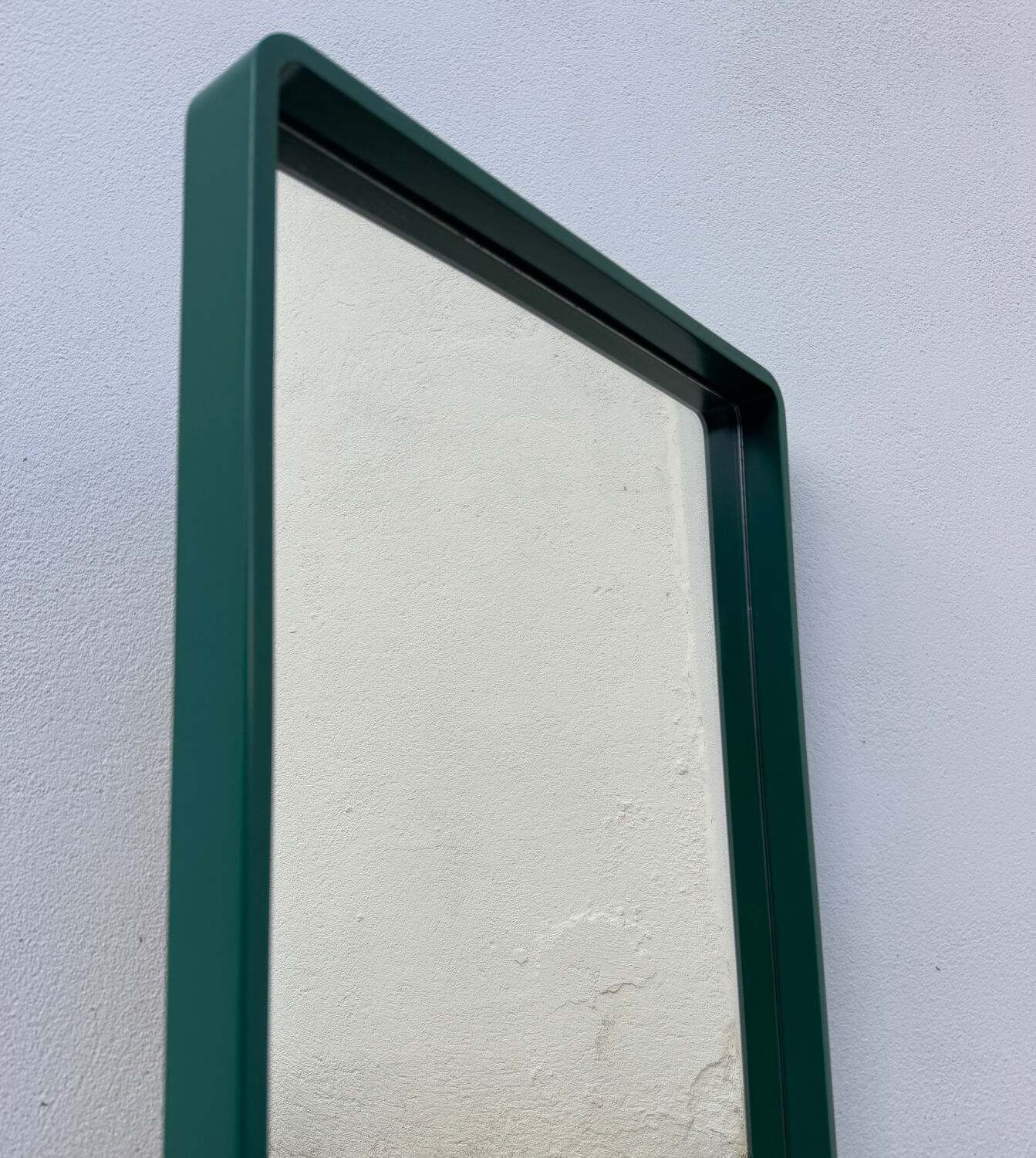 Scandinavian style mirror from the 70s