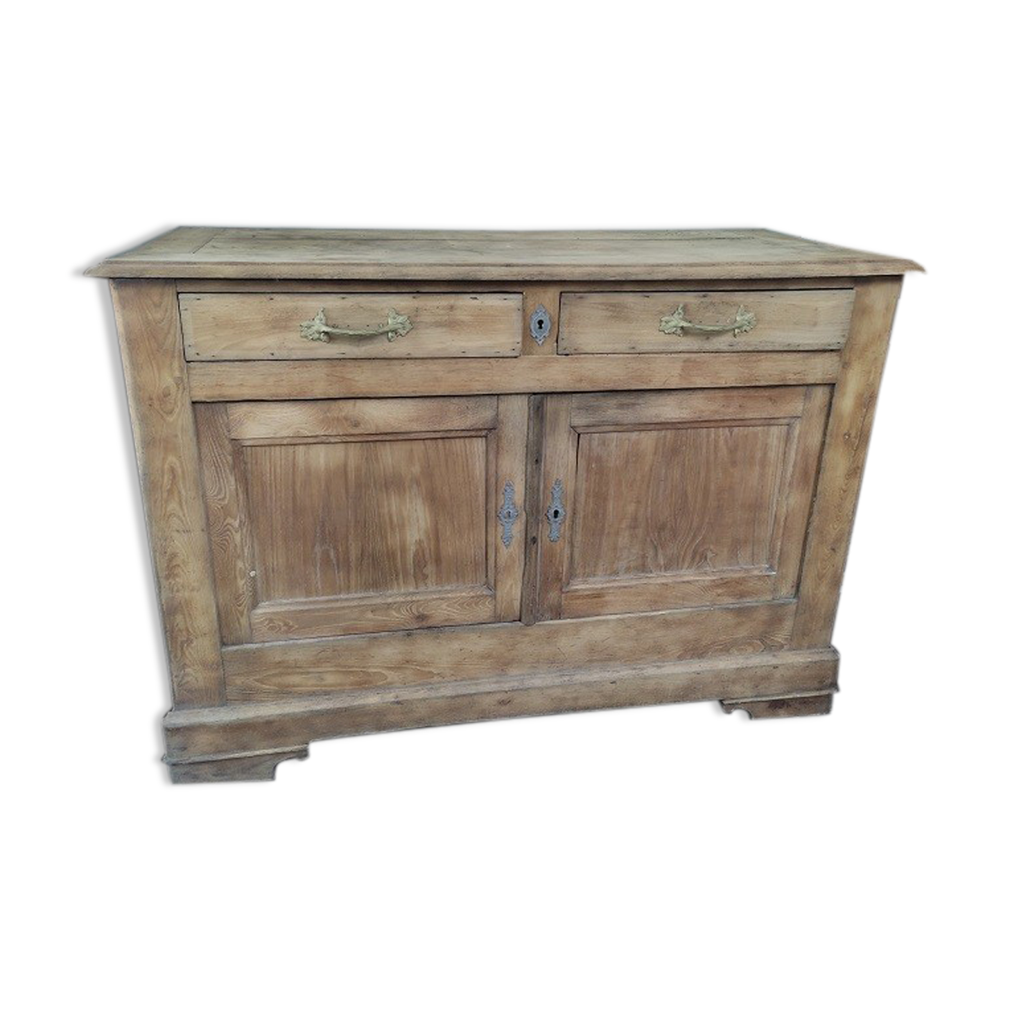 Solid wood sideboard furniture Aerogummed old