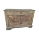 Solid wood sideboard furniture Aerogummed old