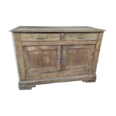 Solid wood sideboard furniture Aerogummed old
