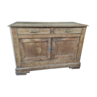 Solid wood sideboard furniture Aerogummed old