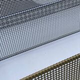 Metal Hanging Coat Rack and Wall Shelves by Pilastro