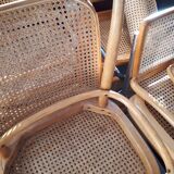 Set of 4 chairs model 811 Hoffman