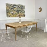 1930s fir table, "Bedouin" model