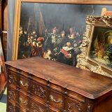 Old Liège chest of drawers.