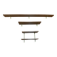 1950s design oak shelving unit.
