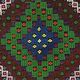 Grand Turkish Kilim Anatolia 196x326 cm Geometric Vintage Handwoven