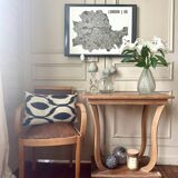 Art deco style vase
