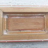 Small oil painting on wood, Tuscan landscape