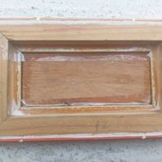 Small oil painting on wood, Tuscan landscape