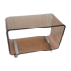 Table basse en plexiglas Roche Bobois année 70