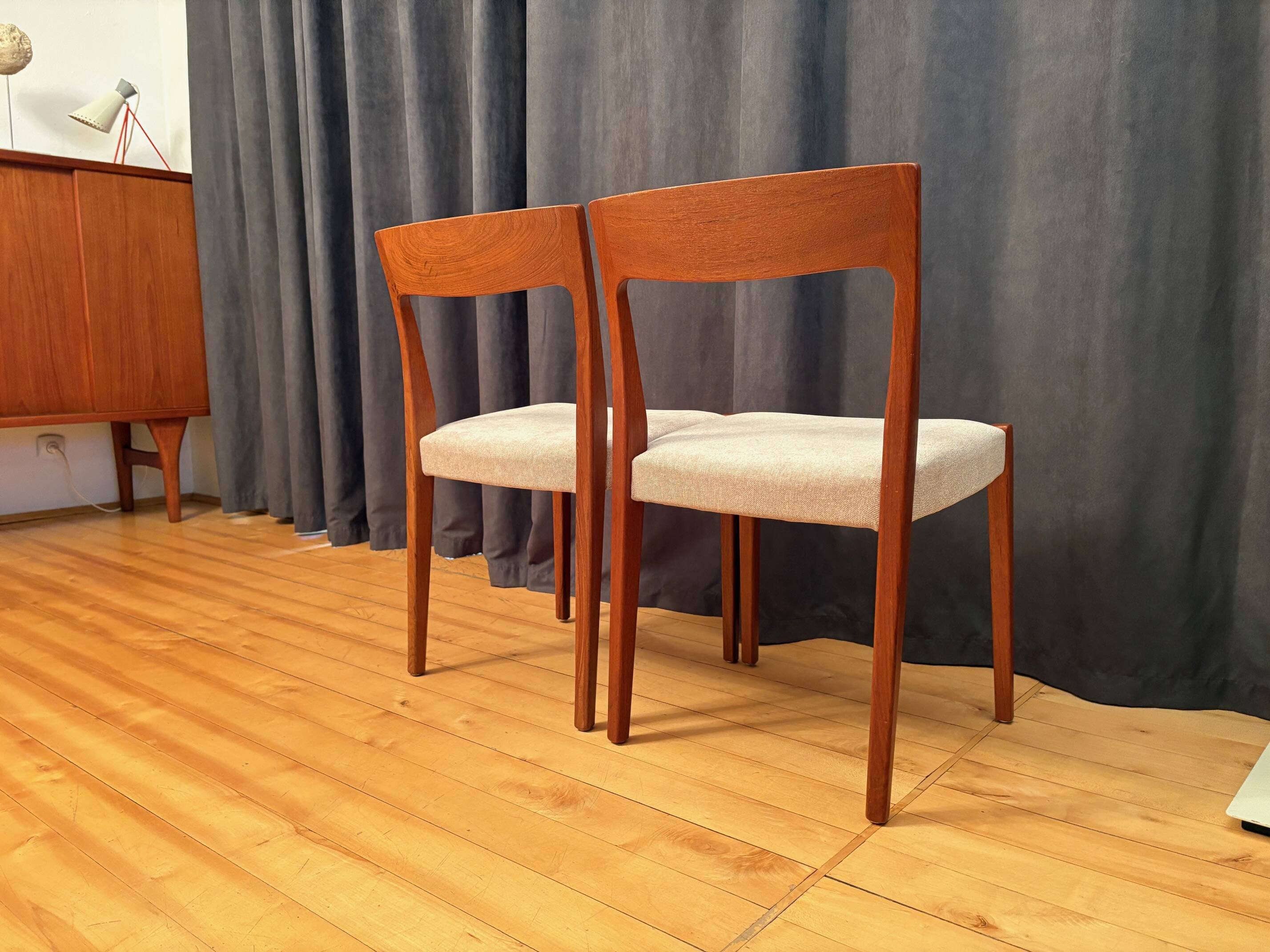 Pair of chairs, Svegards Markaryd, Sweden, 1960s