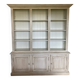 Bookcase, ecru wood, Basic Line brand by Luc Meganck