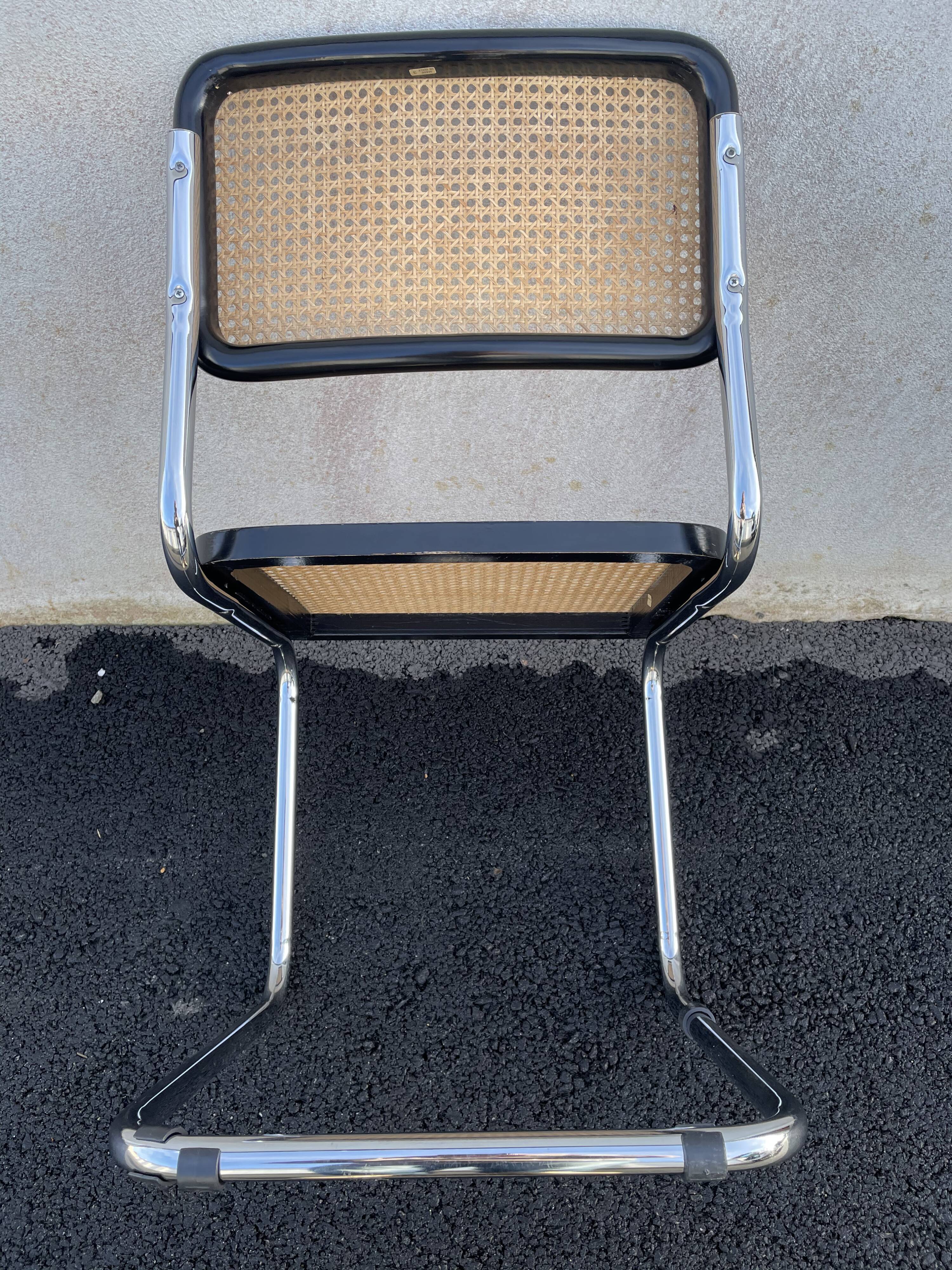 Chair B32 by Marcel Breuer