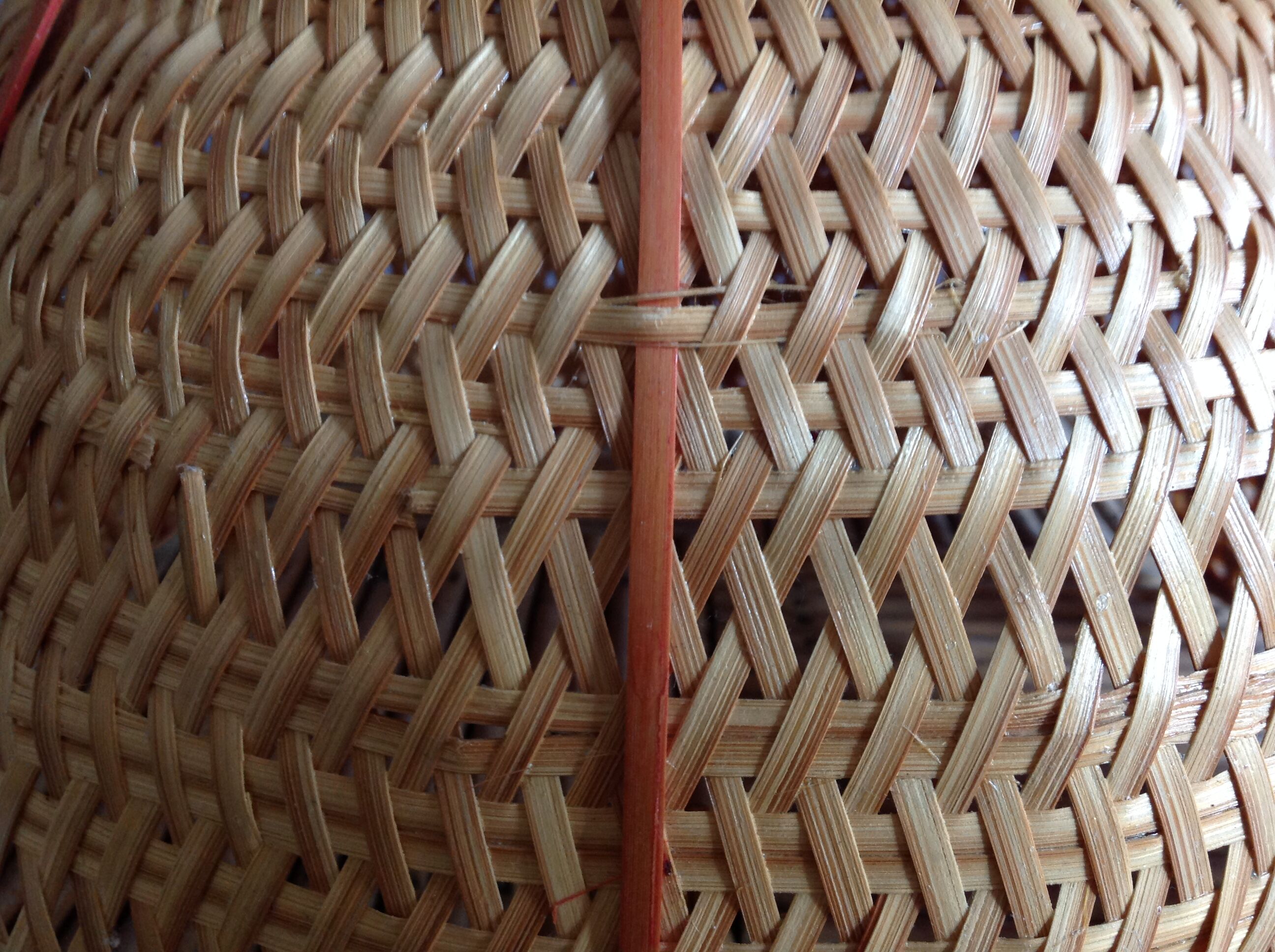 Flower rattan hanging