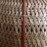 Flower rattan hanging