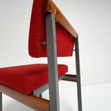 Set of 4 Pali dining chairs by Louis van Teeffelen, 1960s