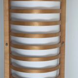 IKEA Strimma Floorlamp of  Beechwood and Textile