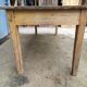 Table de ferme