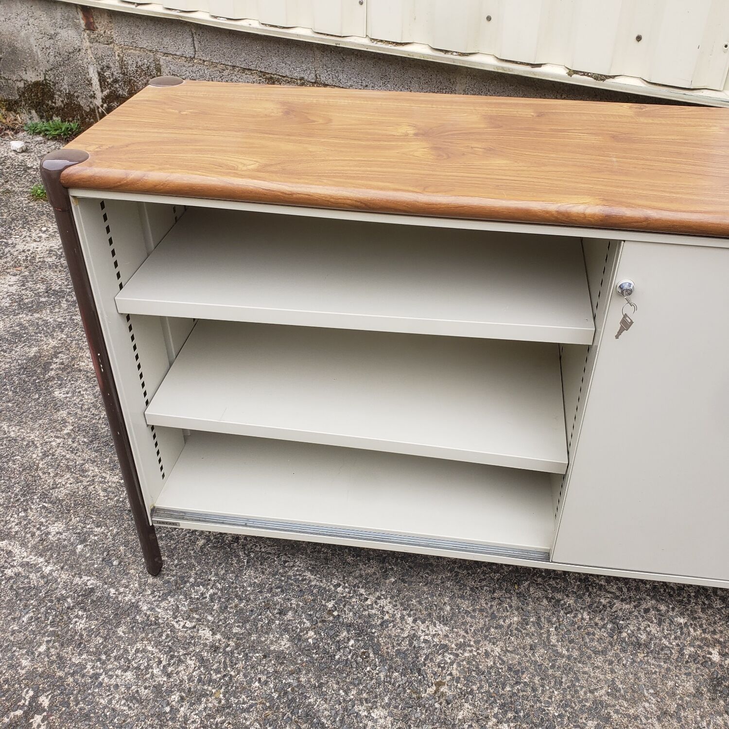 Industrial sideboard
