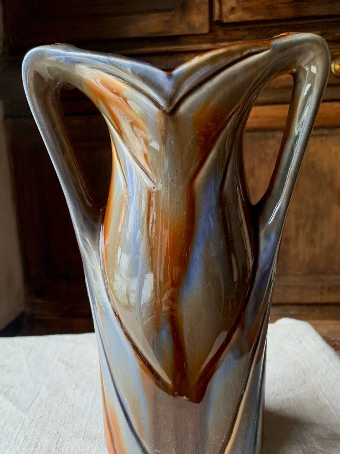 Vierzon Art Nouveau Vase