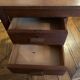 Bureau danois 1960 en teck vintage