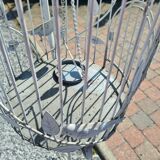 iron standing bird cage