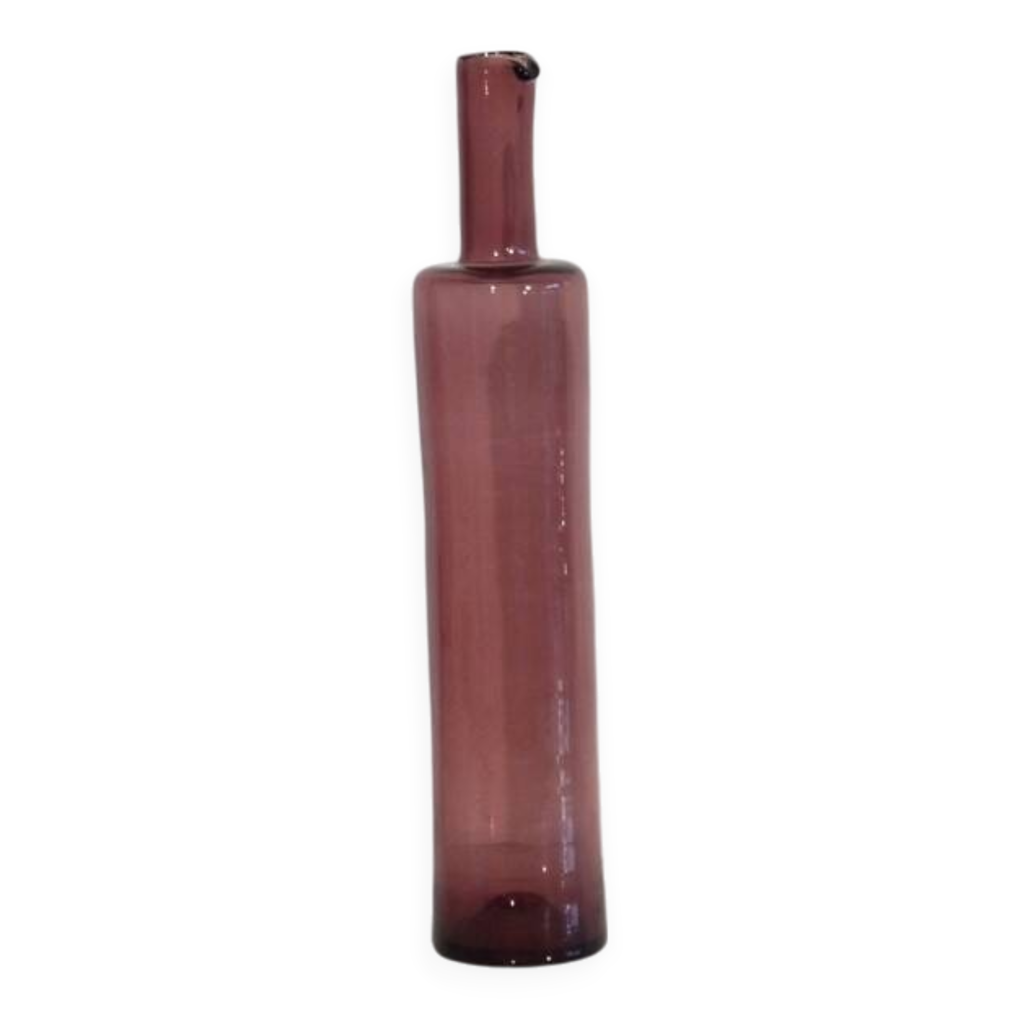 Soliflore en verre de Nanny Still, finlande 1970