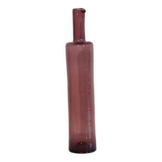 Soliflore en verre de Nanny Still, finlande 1970