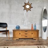 Vintage art deco style hifi TV unit