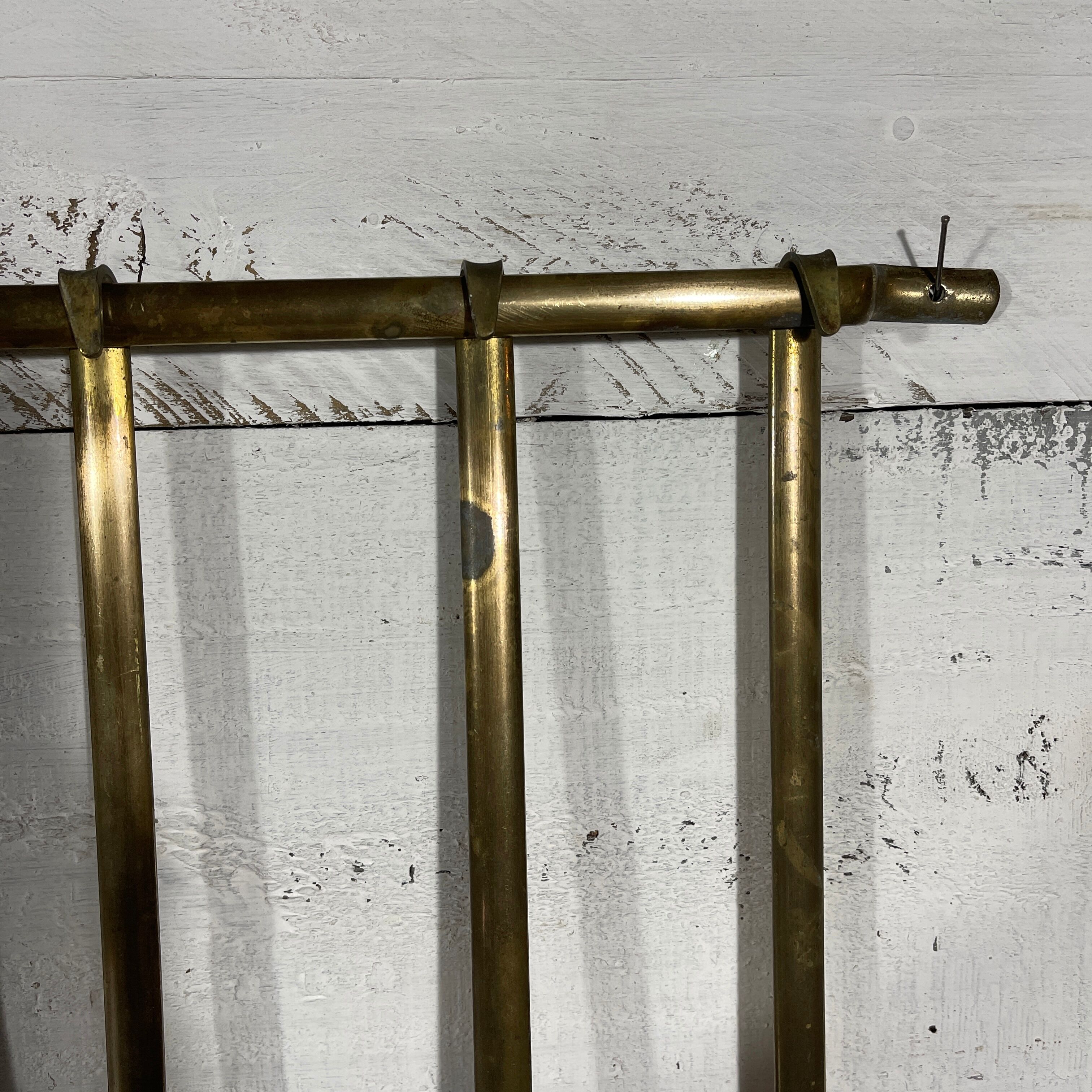 Copper kitchen utensils