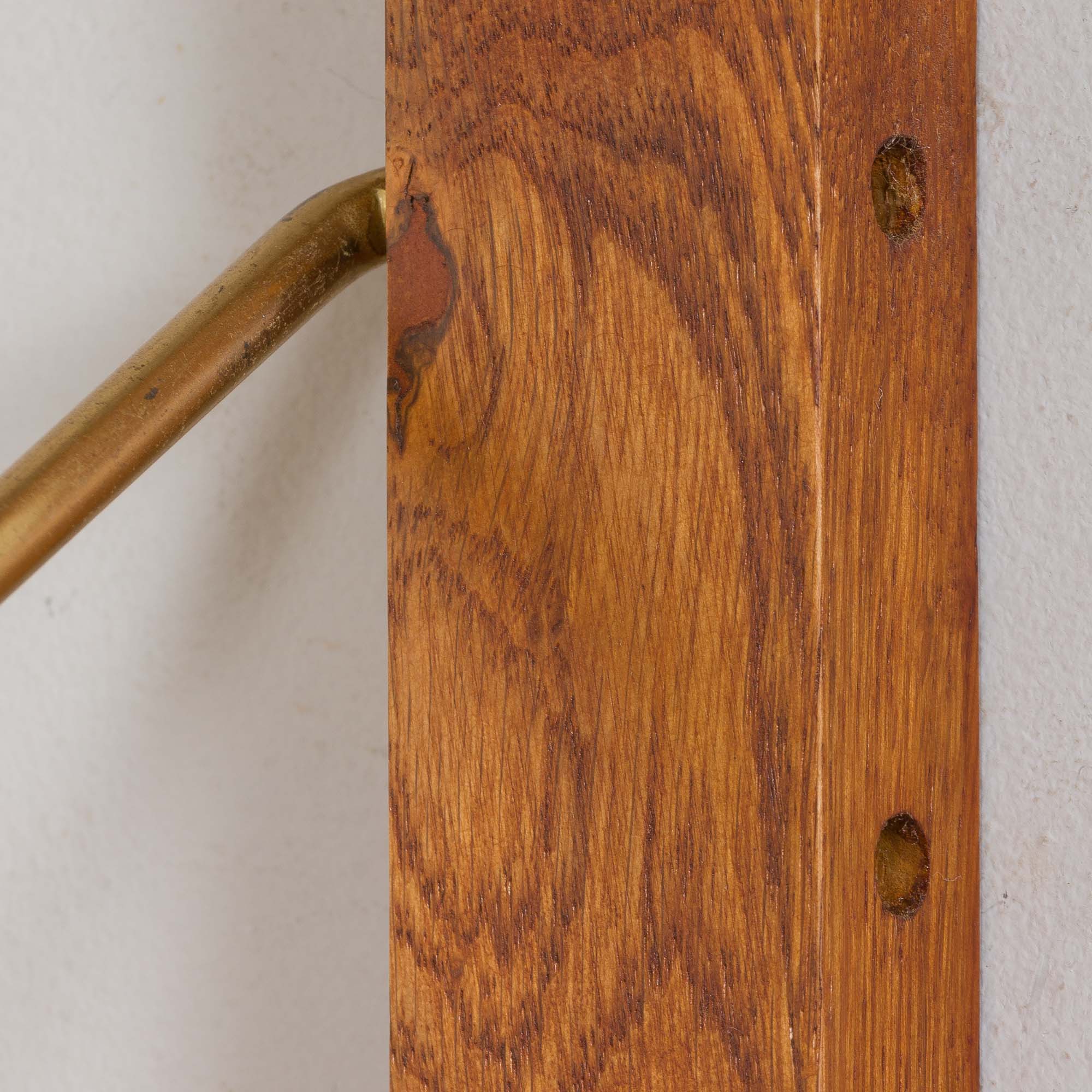 Vintage Poul Cadovius teak entry wall unit bookcase with a console for CADO Denmark, 1960s